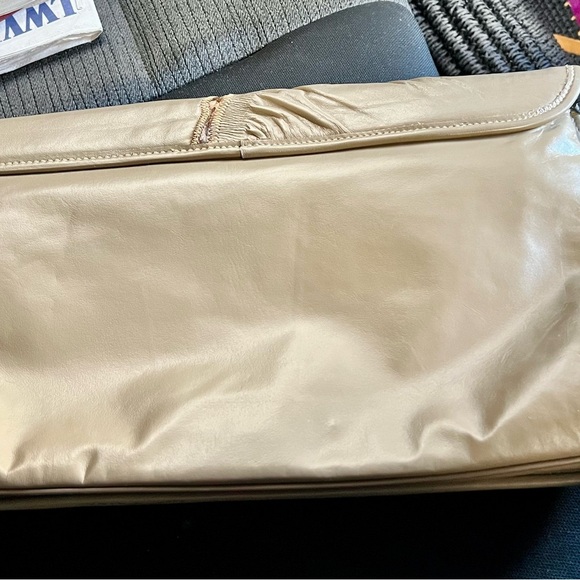 Caprice Snake Skin Clutch Hand Bag Purse NWT - Picture 5 of 5